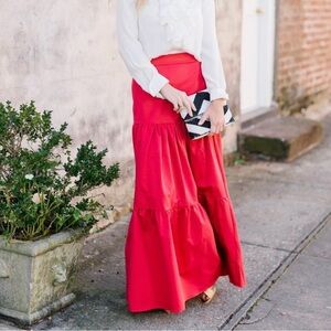 LaRoque Original Red Hostess Skirt NWT - XS